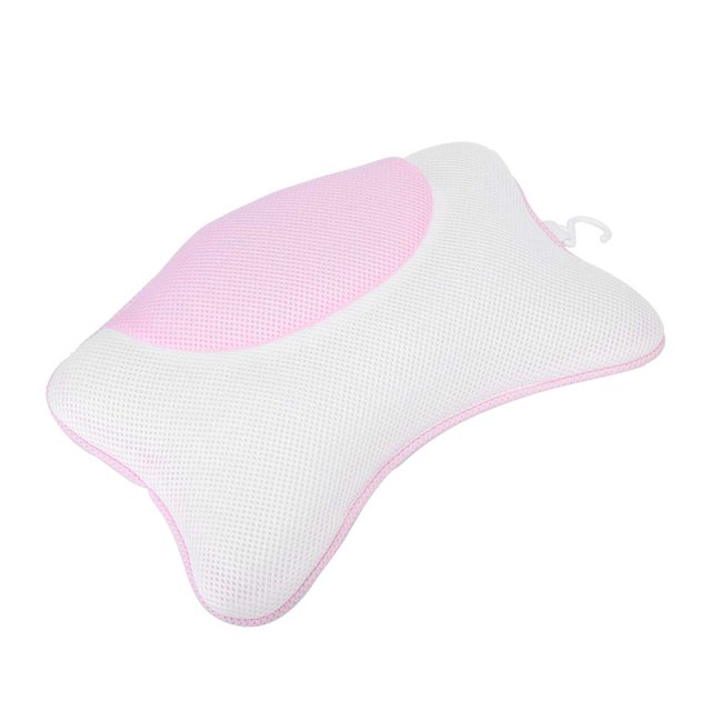 Bathtub Pillow,Soft Mesh Bath Pillow Home Spa Pillow Mesh Bath Pillow Built for Precision