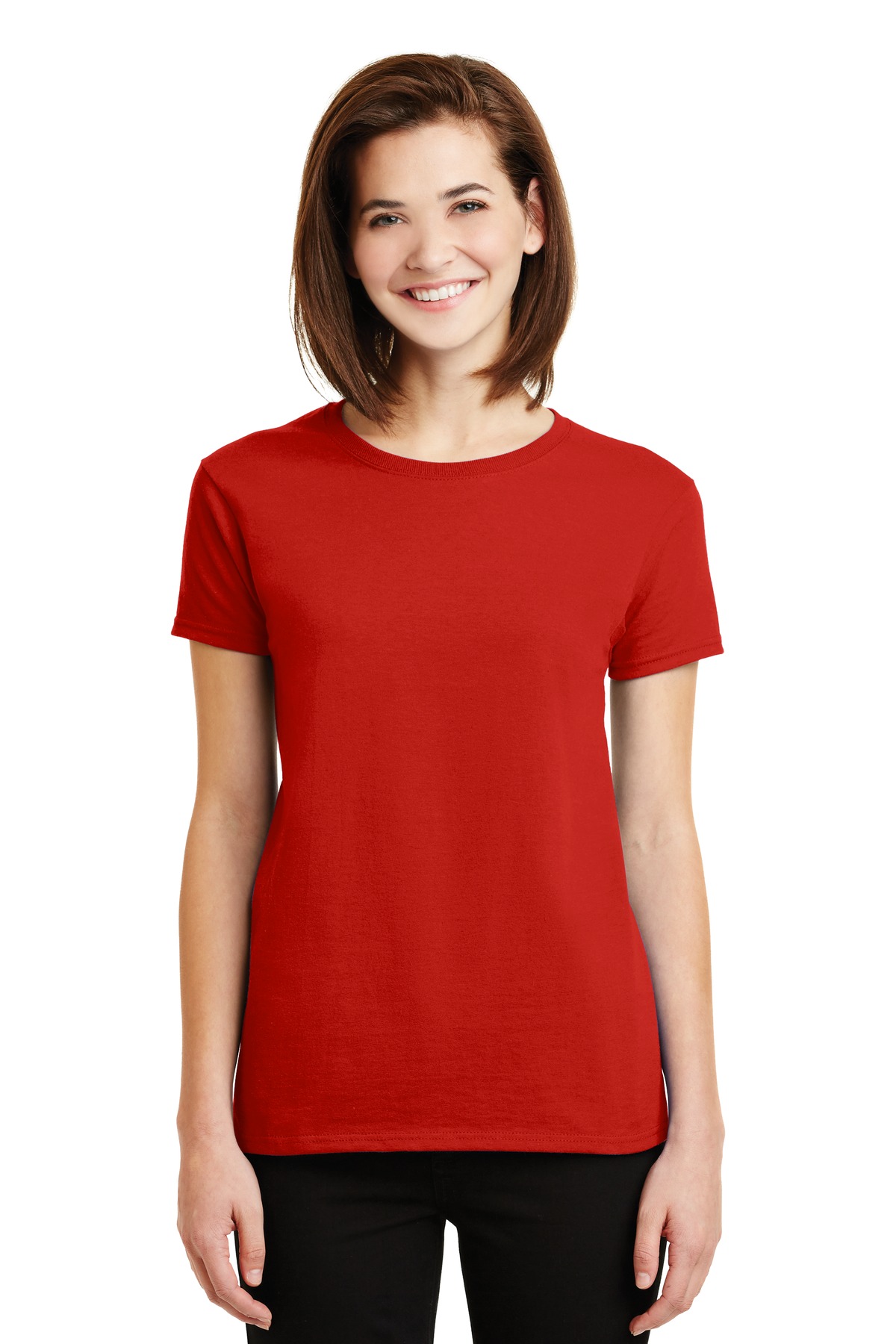 Gildan Ladies Ultra Cotton 100% Cotton T-Shirt