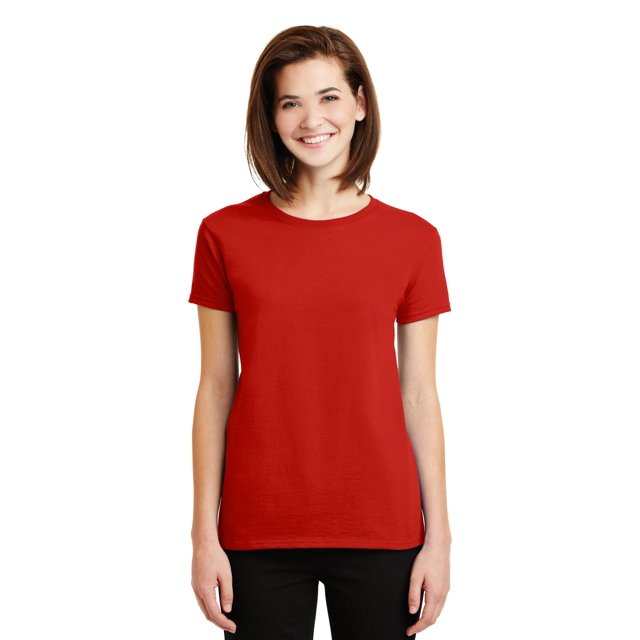 Gildan Ladies Ultra Cotton 100% Cotton T-Shirt