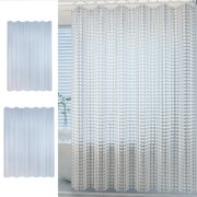 Sentmoon Bathroom Shower Curtain Shower Curtains Bathroom Blocking Thickened Shower Curtain Fabric Waterproof No Punch Bathroom Shower Partition Door Curtains Window Hanging Curtains