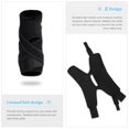 thumbnail image 1 of WALFRONT Breathable Adjustable Compression Foot Drop Ankle Brace Support Stabilizer,Foot Support Stabilizer, 1 of 1