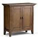 thumbnail image 3 of SIMPLIHOME Redmond Armoire de Rangement Basse Rustique en Bois Massif de 32 Pouces de Large en Brun Naturel Vieilli Rustique, avec 2 Portes, 2 Tablettes Ajustables, 3 of 5