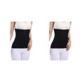 thumbnail image 1 of Thinsony Breathable And Moisture Absorbing Waist Back Support For Added Comfort Skin thicken black XXL 2Set, 1 of 6