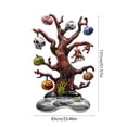 thumbnail image 3 of PEONAVET Halloween InflatablesLarge Scary Horror Tree Halloween Outdoor Decorations Inflatable Blow Up Yard Decoration for Home Party Garden Lawns Store, 3 of 6