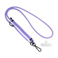 thumbnail image 1 of Phone Lanyard Crossbody with A Phone Tabs Adjustable Antitheft Phone Strap for All Phones Metal Buckles Universal Cell Phone Neck Lanyard for Women and Men, 1 of 5