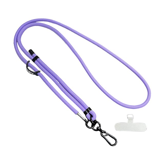 Phone Lanyard Crossbody with A Phone Tabs Adjustable Antitheft Phone Strap for All Phones Metal Buckles Universal Cell Phone Neck Lanyard for Women and Men