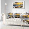 thumbnail image 1 of Design Art - Open Window to Bright Yellow Sunset, 1 of 4