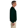 thumbnail image 2 of Hanes Ultimate Cotton Adult Crewneck Sweatshirt, S, Deep Forest, 2 of 7