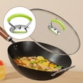 thumbnail image 5 of Chmadoxn Tools&Home Improvement Stainless Steel Universal Glass Lid Pot Cover Accessories High Temperature And Scald Handheld Kitchen Utensils Pot Cover Handle Pot lid handle, 5 of 5