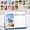 A2050, variant on SSZMDLB under $5 Personalized Pet Calendar, 2026 Pet Photo Calendar, Horizontal Wall Calendar for Pet Lovers, 12 Monthly Adorable Animal Pictures, Home Office Desk Calendar with Ample Note Space