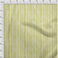 thumbnail image 4 of oneOone Cotton Flex Light Green Fabric Striped Line Sewing Craft Projects Fabric Prints By Yard 40 Inch Wide, 4 of 5