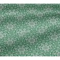 thumbnail image 5 of oneOone Organic Cotton Voile Fabric Chevron Geometric Print Fabric by Yard 42 Inch Wide, 5 of 5