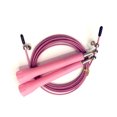 thumbnail image 3 of Speed Skipping Wire Rope Indoor Outdoor speed skipping Jumping Rope Weight Loss Exercise Home Gym Workout Tool, Pink, 3 of 9