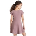 thumbnail image 2 of George Girls' Rib Dress, 2 of 6