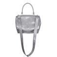 thumbnail image 1 of Michino Paris Sac Bandoulière en Cuir Locmaria mm pour Femme - Gris, 1 of 1