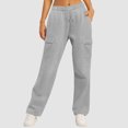 thumbnail image 1 of Chandail à Capuchon de Sport d'Extérieur Confortable pour Femmes, Pantalon à Cordon, Design avec Poche, Coupe Décontractée, Matériau Respirant, pour la Randonnée/le Cyclisme, Séchage Rapide, Léger, Polyvalent, Vêtement Actif Conçu pour le Confort, 1 of 8
