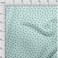 thumbnail image 3 of oneOone Viscose Jersey Light Mint Green Fabric Panda Craft Projects Decor Fabric Printed By The Yard 60 Inch Wide, 3 of 5