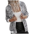 thumbnail image 1 of IROINID Blouse à Fermeture Éclair pour Femme à Manches Longues, Blouse d'Automne à Col Rond et à Manches Longues, 1 of 6