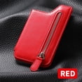 thumbnail image 4 of Lksixu Multifunctional Adhesive Phone Wallet Card,Mobile Phone Card Case, Card Cover, Multiple Card, Zipper, Hand Back Sticker Card Case Storage Bins Organizers and Storage, 4 of 4