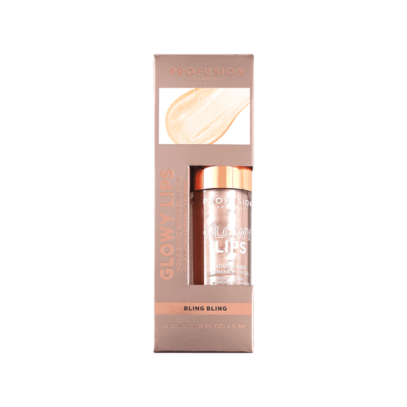 Huile à Lèvres Glowy Lips - Bling Bling