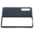 thumbnail image 3 of Étui en Cuir pour Téléphone, Protection Complète Anti-Rayures Étui Rigide Antichoc pour Z Fold 3 Noir, Rouge, Bleu, Vert Militaire, Marron, 3 of 8