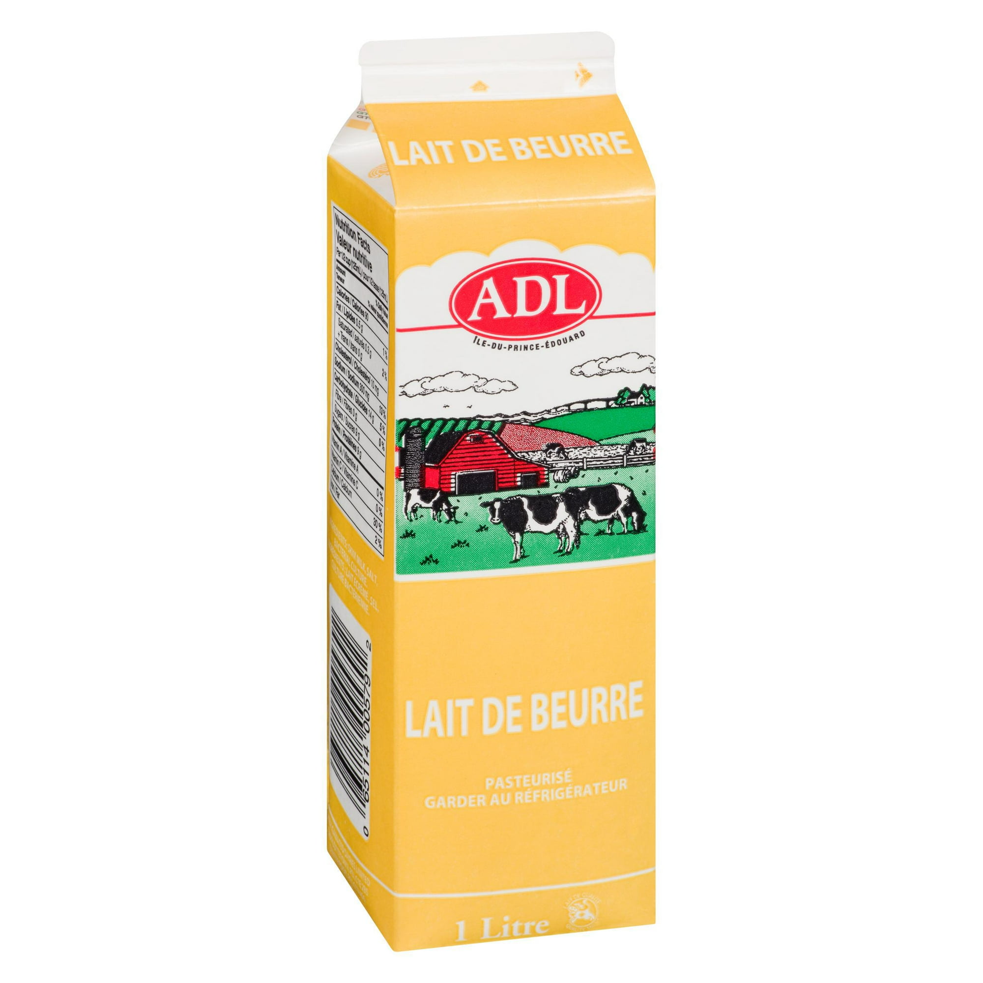 ADL Lait de Beurre