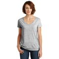 thumbnail image 1 of District Made 174 Ladies Cosmic Relaxed V-Neck Tee. DM465, 1 of 1