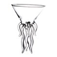 thumbnail image 3 of yuksok Gobelet en Verre Méduse Vaisselle de Boisson Transparent Gobelet Créatif Cadeaux, 3 of 9