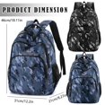 thumbnail image 3 of School Backpack Student Backpack For Teens Boys Girls School Donation Charities, 3 of 8