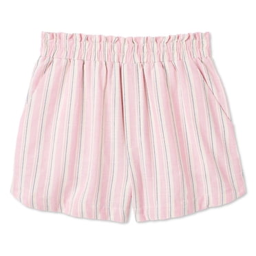 Short coupe dauphin de style lin George pour filles