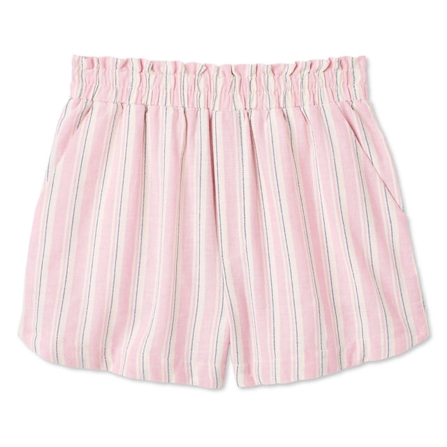 George Girls' Linen Look Dolphin Short