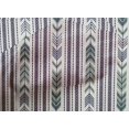 thumbnail image 4 of oneOone Cotton Poplin Fabric Arrow & Stripe Geometric Print Fabric By Yard 42 Inch Wide, 4 of 4