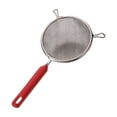 thumbnail image 2 of Flour for Baking,Stainless Steel Double Ear Handheld Filter Sieve Flour Sieve Baking Gadget,Stainless Steel Mesh, 2 of 2