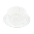 thumbnail image 1 of 40-100mm Decorative Wall Hole Cover Protective Vents Decor Cap Plastic Plug, 1 of 8