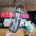 thumbnail image 2 of Outdoor Sports Water Bottle Water Bottle With Straw Fitness Water Bottle Water Bottle Outdoor Sports Water Bottle Plastic Fitness Water Bottle Extra Large Capacity Kettle With, 2 of 2