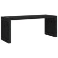 thumbnail image 3 of vidaXL Patio Bench Extendable Garden Bench Outdoor Seating Solid Wood Pine, 3 of 6