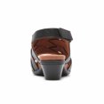 thumbnail image 4 of Cobb Hill LAUREL WOV SANDAL BLACK LTHR SANDAL, 4 of 4