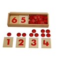 thumbnail image 1 of Kid Advance Cartes et Comptoirs Montessori, 1 of 2