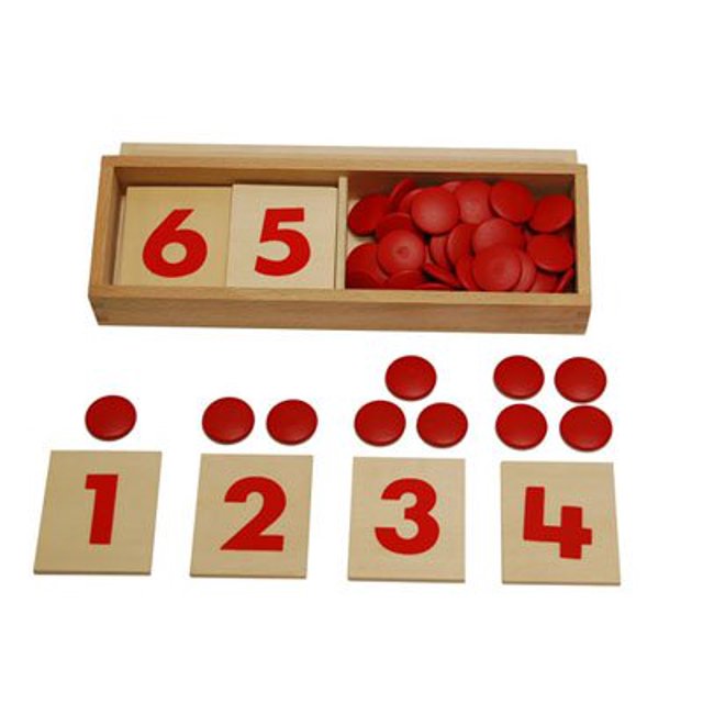 Kid Advance Cartes et Comptoirs Montessori