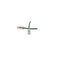 thumbnail image 1 of Cable Wholesale 10X8-85102 2 ft. Cat6 Slim Ethernet Patch Cable - Snagless & Molded Boot, Green, 1 of 1