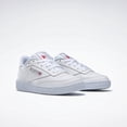 thumbnail image 3 of Reebok Footwear Women Club C 85 Blanc/gris Pâle, 3 of 10