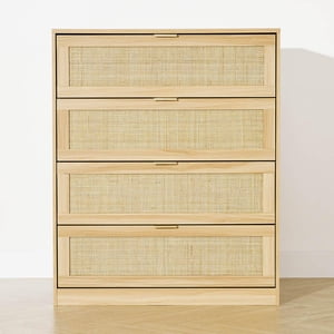 Anko Fraser Rattan 4 Dressing tiroir, naturel