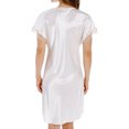 thumbnail image 4 of Robe de Nuit Charmeuse Charmante pour Femmes Shadowline 4503 (Fuchsia S), 4 of 4