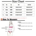 thumbnail image 3 of Plus Size Bras With Back Fat Coverage Woman Sexy Ladies Bra Without Steel Rings Sexy Vest Large Lingerie Bras Everyday Bra Wireless Push Up Bras on Clearance, 3 of 3