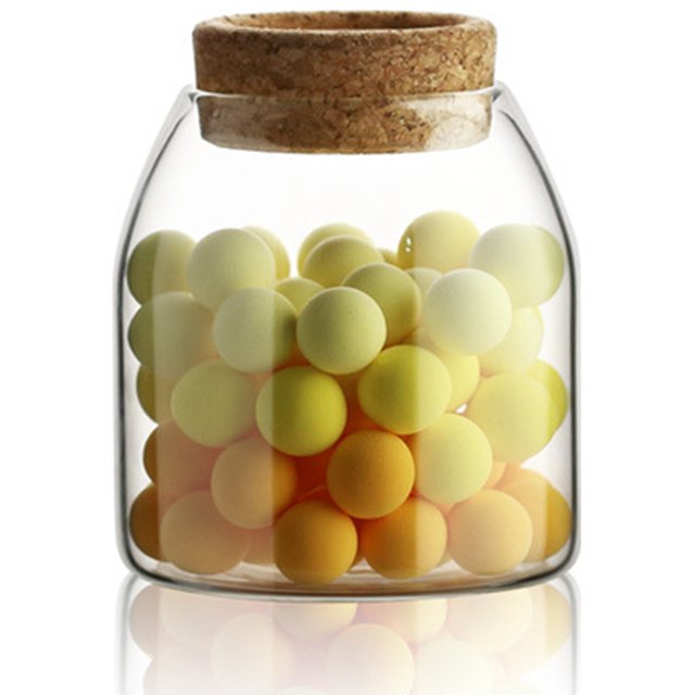 Food Storage Jar Glass Storage Tank Borosilicate Glass Canister for Kitchen
