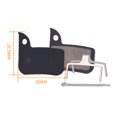 thumbnail image 3 of Bike Disc Brake Pads Abrasion Resistance Disc Brake Pads for mountain Bike, 3 of 7