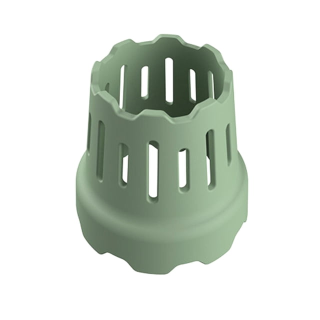 Lipstore Silicone Cup Drying Rack Baby Bottle Dryer Rack for Restaurant Glass Bottles Green