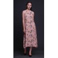 thumbnail image 2 of Bimba Robe Dos Nu pour Femmes à Col Licou pour Fête d'Été avec Oiseaux - Petit, 2 of 6