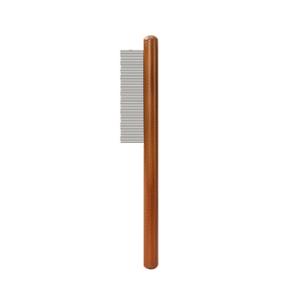 TopLLC Peigne pour Chats pour Enlever les Poils Flottants Peigne pour Animaux pour Enlever les Puces Chats Outils de Nettoyage des Poils de Chien Chats et Chien Fournitures pour Animaux