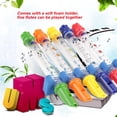 thumbnail image 3 of Flûtes à Eau, Flûtes à Eau pour Bébé, Colorées 5 Pcs/ensemble pour Enfants Garçons, 3 of 8